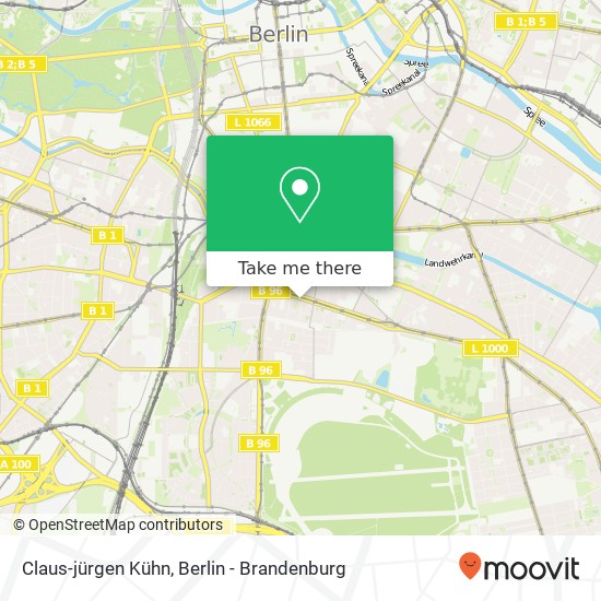 Claus-jürgen Kühn map