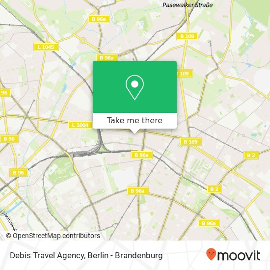 Debis Travel Agency map