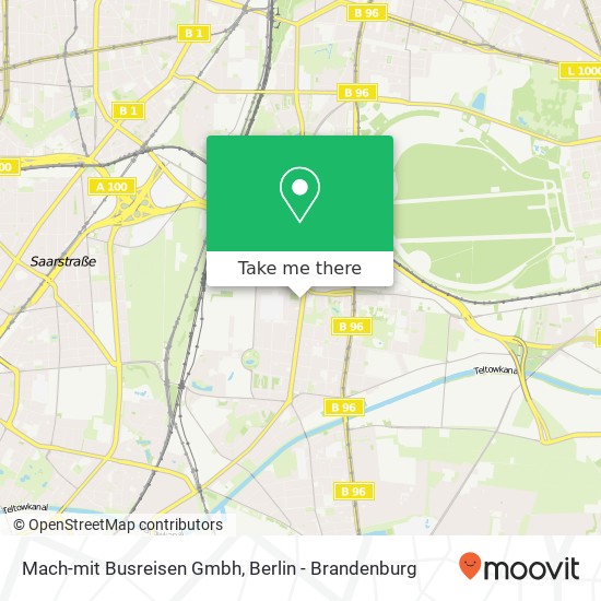 Mach-mit Busreisen Gmbh map