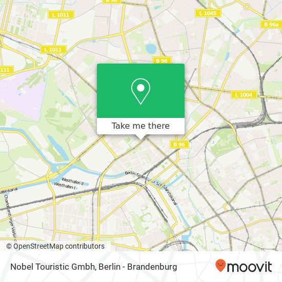 Nobel Touristic Gmbh map