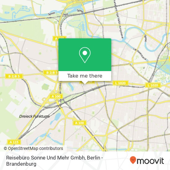 Reisebüro Sonne Und Mehr Gmbh map