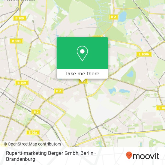 Ruperti-marketing Berger Gmbh map