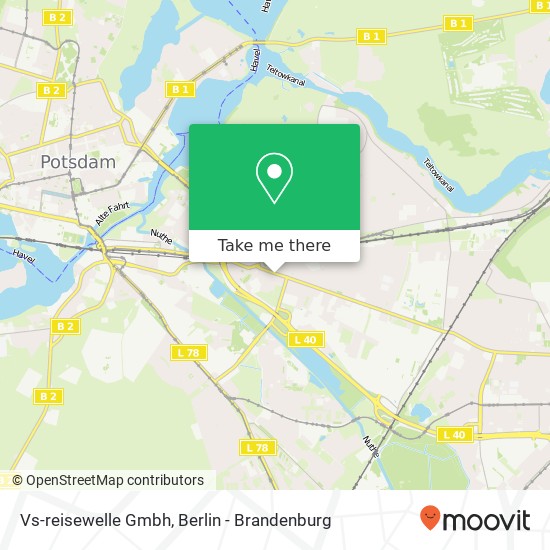 Vs-reisewelle Gmbh map