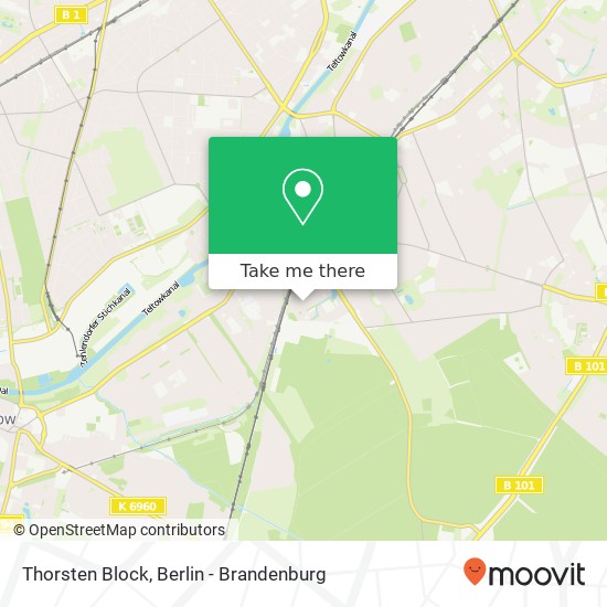 Thorsten Block map