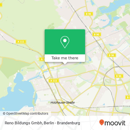 Reno Bildungs Gmbh map