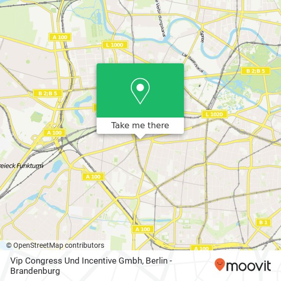 Vip Congress Und Incentive Gmbh map