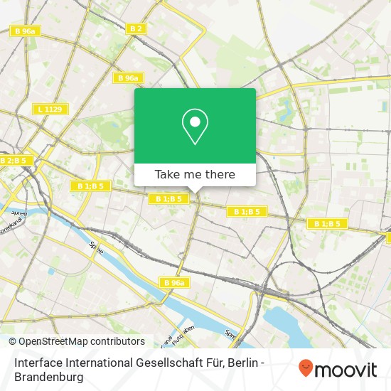Interface International Gesellschaft Für map
