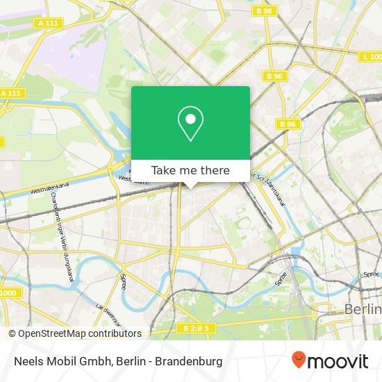 Карта Neels Mobil Gmbh