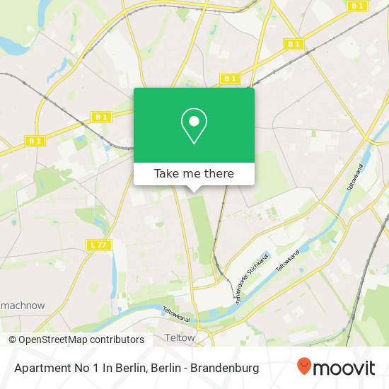 Apartment No 1 In Berlin map