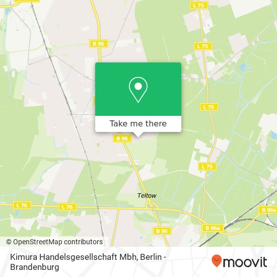 Kimura Handelsgesellschaft Mbh map