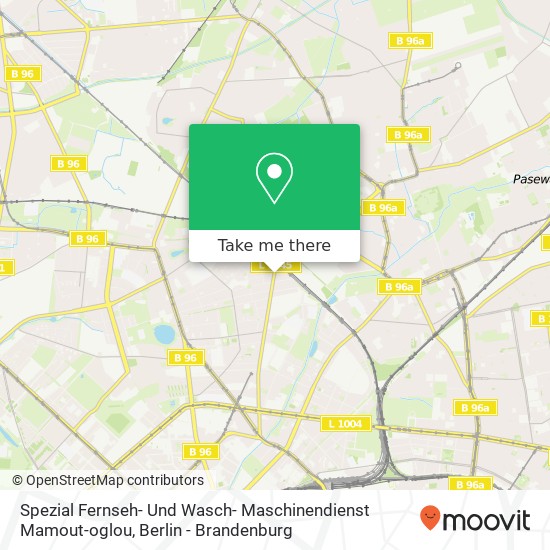 Spezial Fernseh- Und Wasch- Maschinendienst Mamout-oglou map