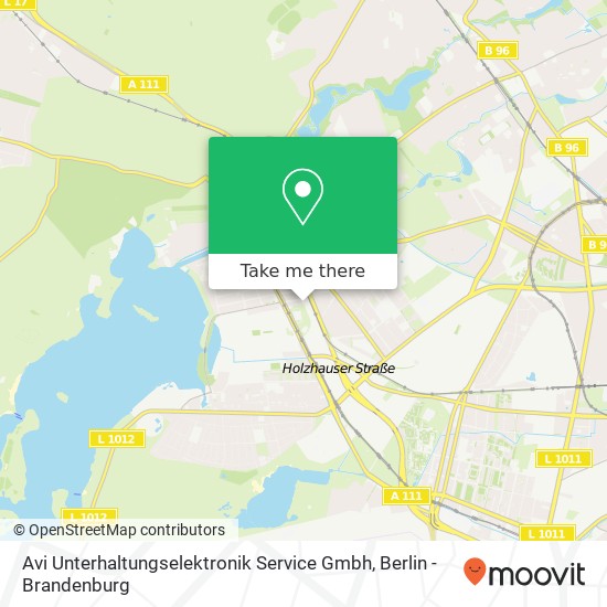 Карта Avi Unterhaltungselektronik Service Gmbh