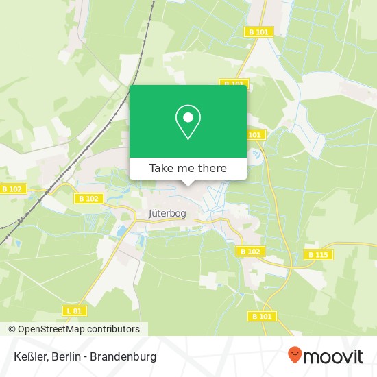 Keßler map