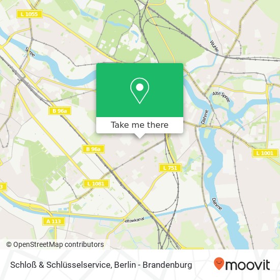 Schloß & Schlüsselservice map