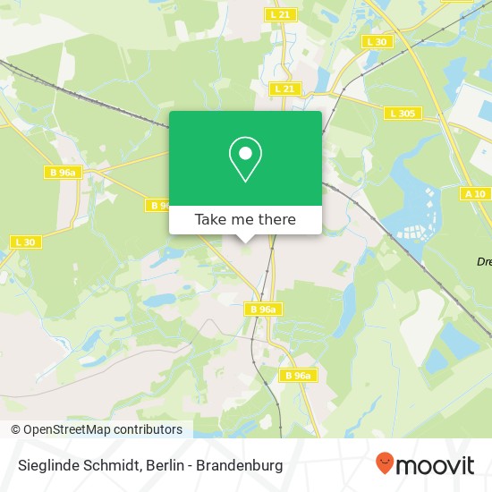 Sieglinde Schmidt map