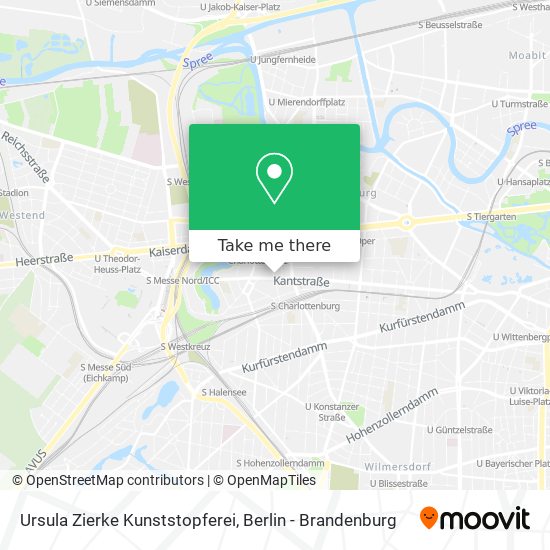 Ursula Zierke Kunststopferei map