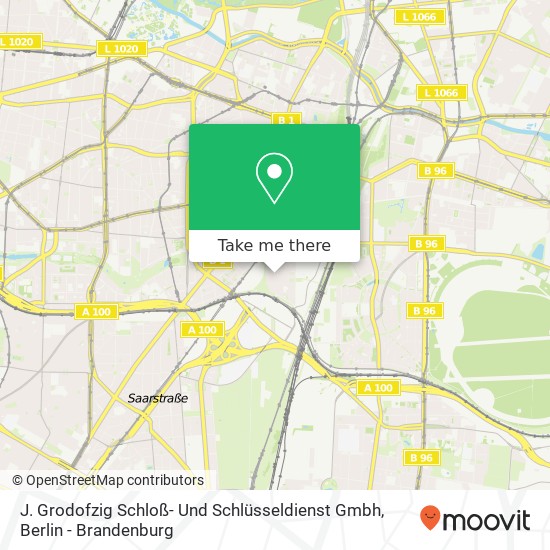 J. Grodofzig Schloß- Und Schlüsseldienst Gmbh map