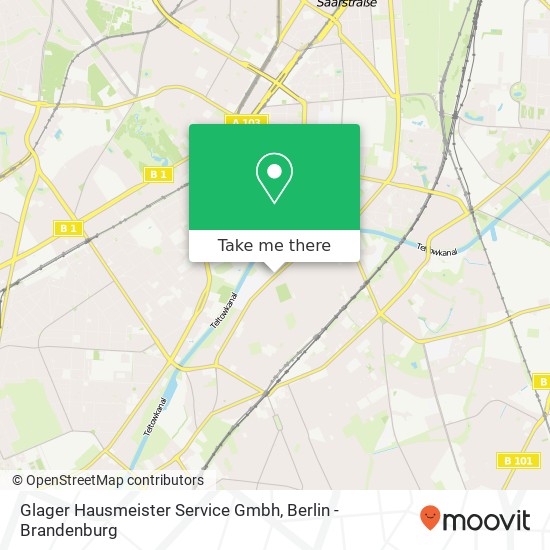 Карта Glager Hausmeister Service Gmbh