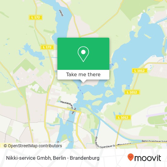 Nikki-service Gmbh map