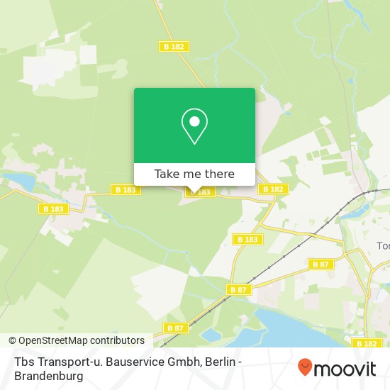 Tbs Transport-u. Bauservice Gmbh map