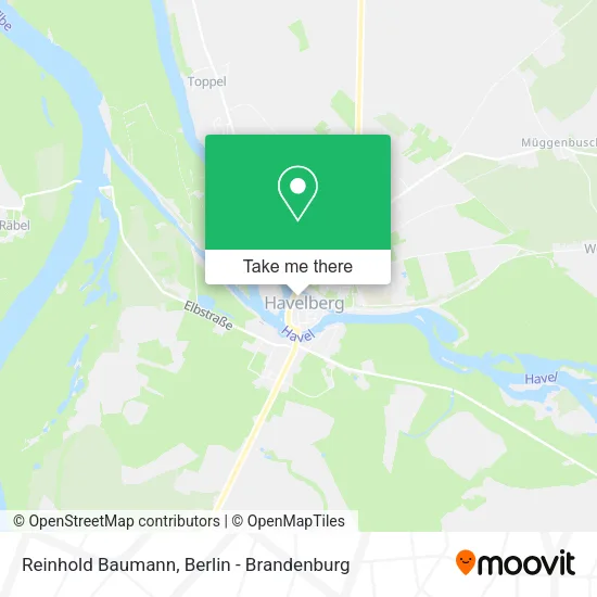 Карта Reinhold Baumann