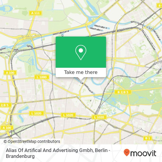 Alias Of Artifical And Advertising Gmbh map