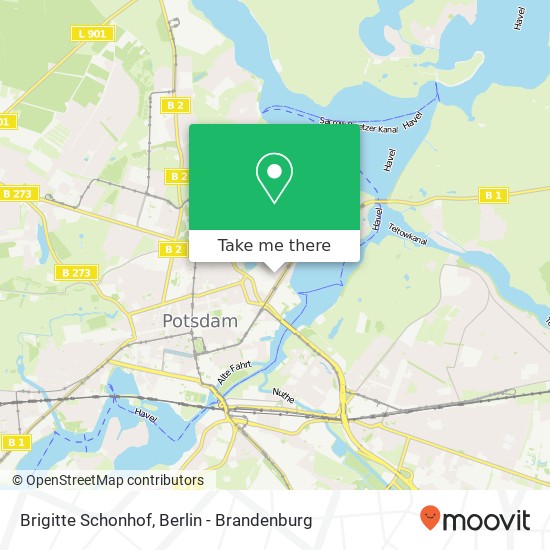 Карта Brigitte Schonhof