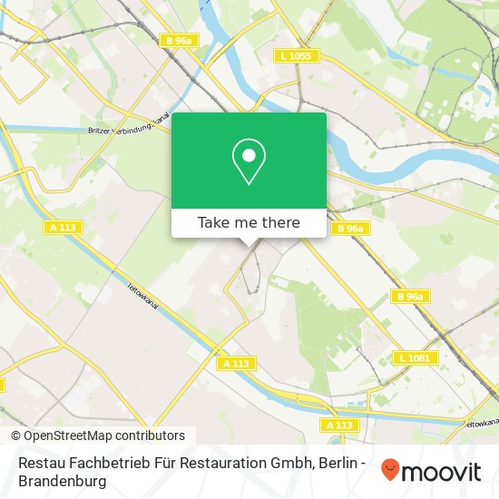 Restau Fachbetrieb Für Restauration Gmbh map