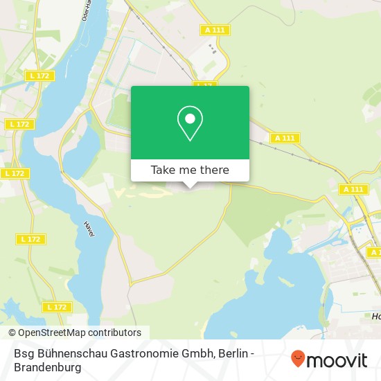 Bsg Bühnenschau Gastronomie Gmbh map