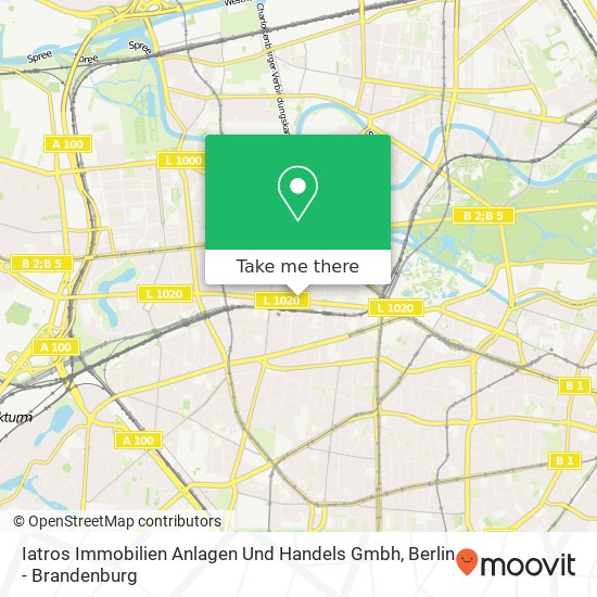 Iatros Immobilien Anlagen Und Handels Gmbh map