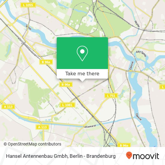 Hansel Antennenbau Gmbh map