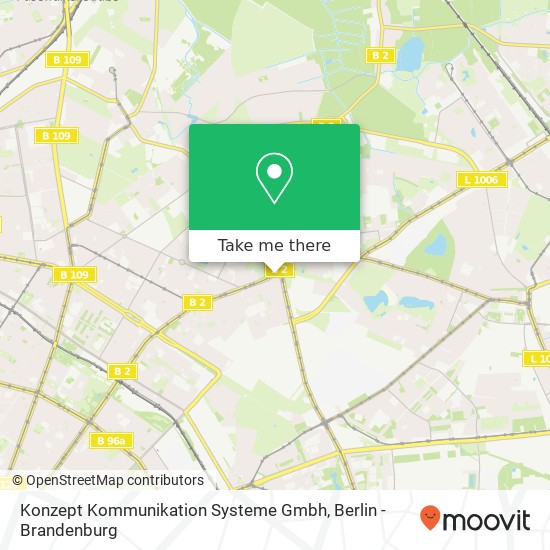 Konzept Kommunikation Systeme Gmbh map