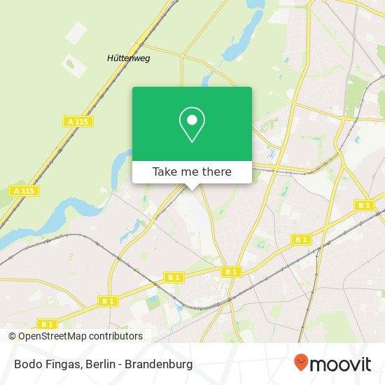 Bodo Fingas map