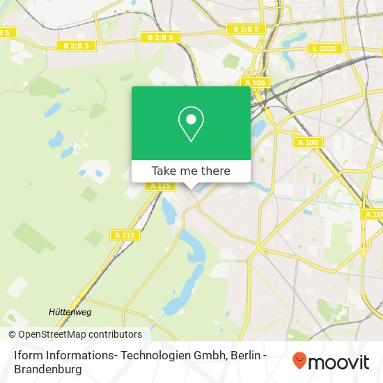 Iform Informations- Technologien Gmbh map