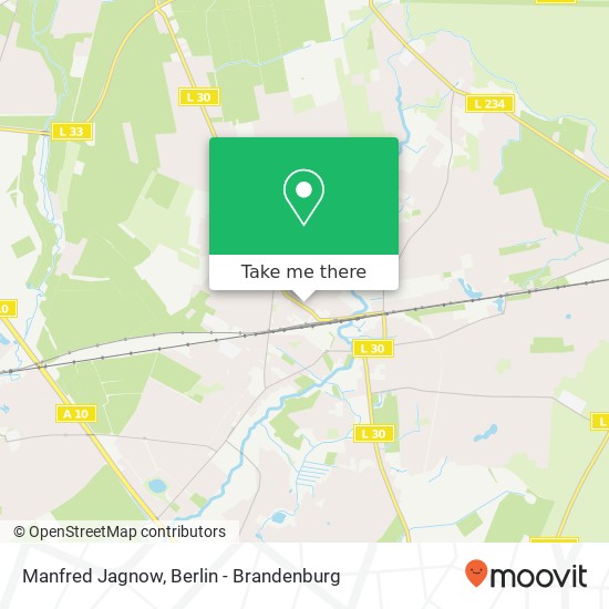 Manfred Jagnow map