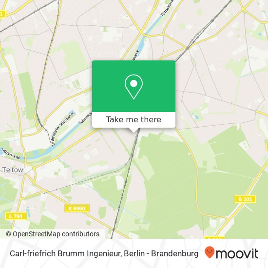 Carl-friefrich Brumm Ingenieur map