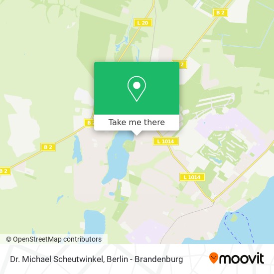 Dr. Michael Scheutwinkel map