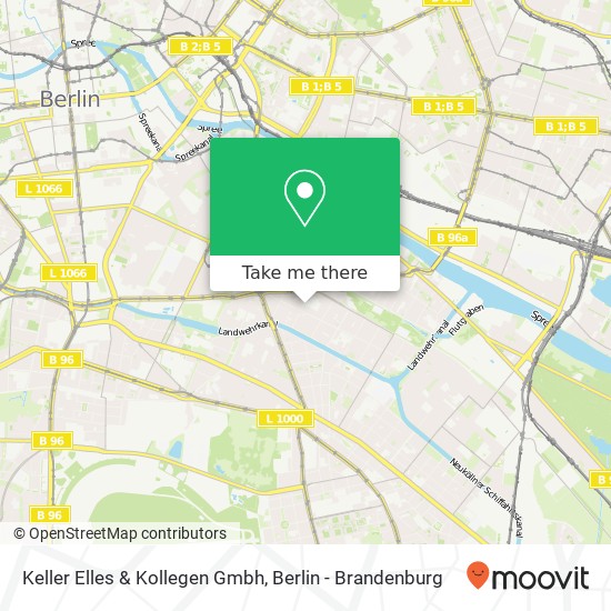 Keller Elles & Kollegen Gmbh map