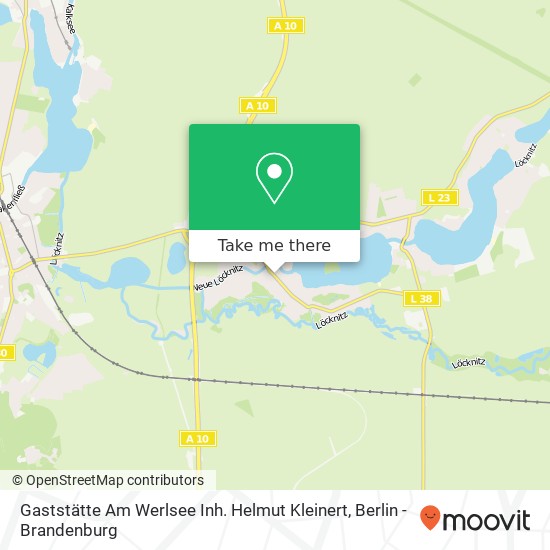Карта Gaststätte Am Werlsee Inh. Helmut Kleinert