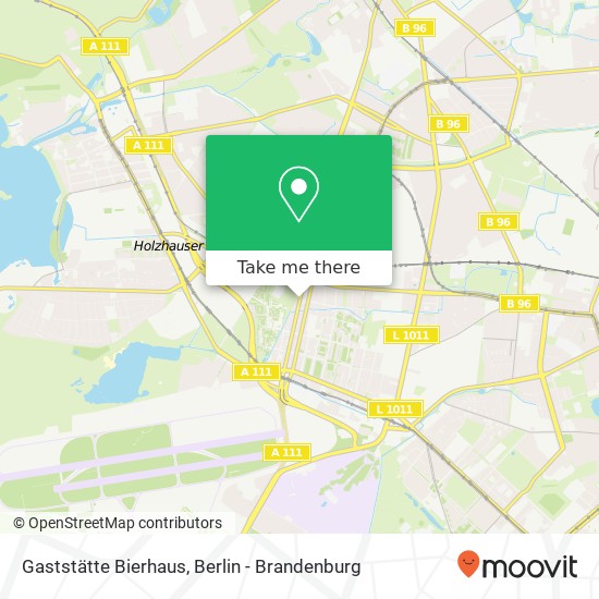 Gaststätte Bierhaus map