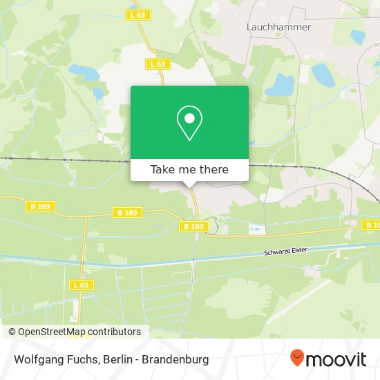 Wolfgang Fuchs map