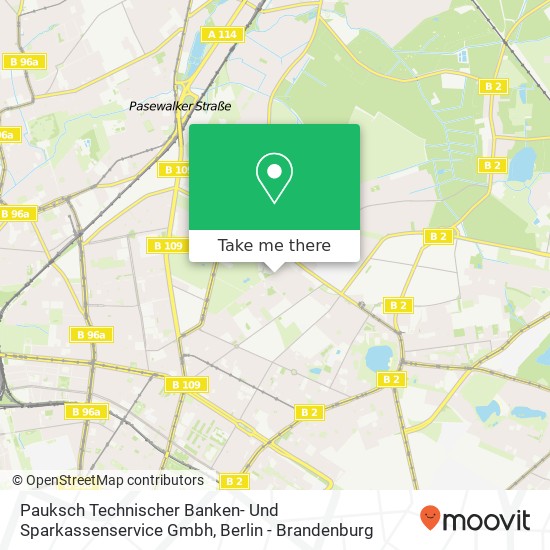 Pauksch Technischer Banken- Und Sparkassenservice Gmbh map