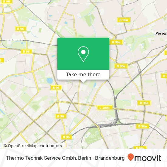 Thermo Technik Service Gmbh map