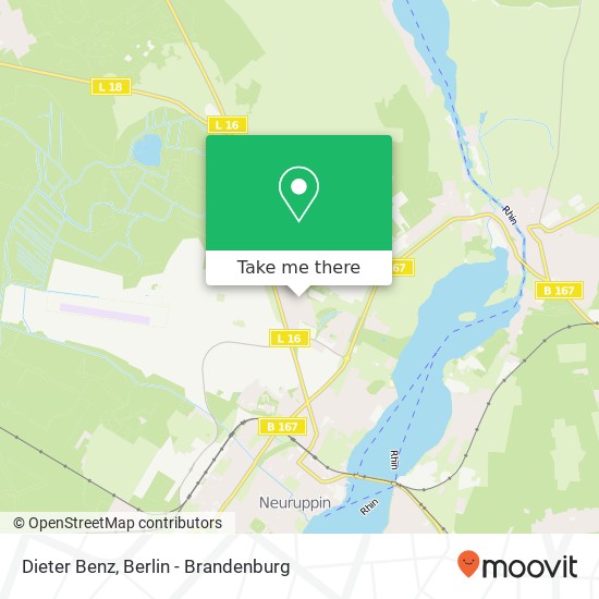 Dieter Benz map