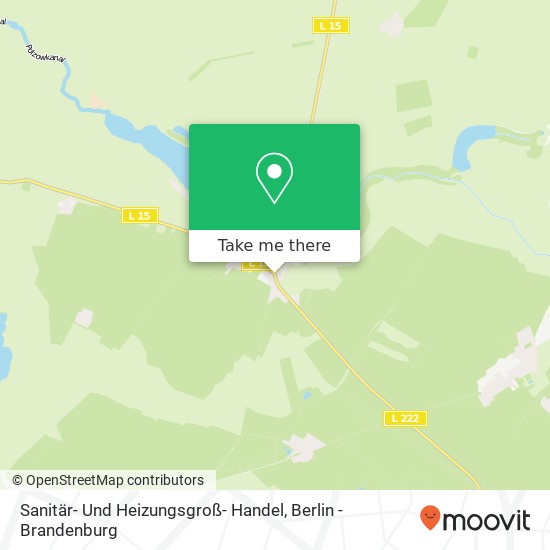 Sanitär- Und Heizungsgroß- Handel map