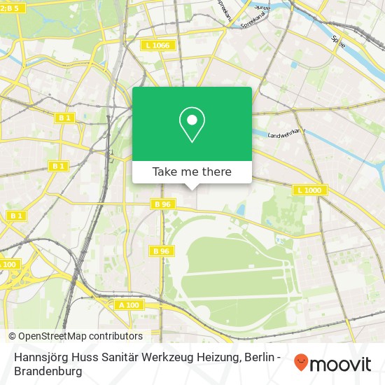 Hannsjörg Huss Sanitär Werkzeug Heizung map
