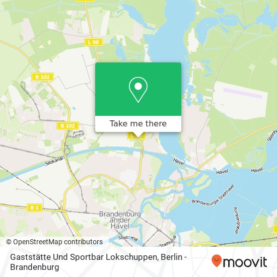 Gaststätte Und Sportbar Lokschuppen map