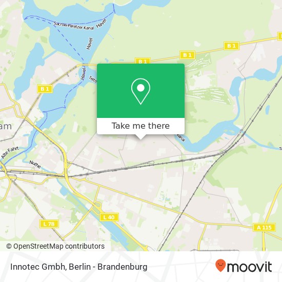 Innotec Gmbh map