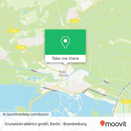 Gruneisen-elektro-gmbh map