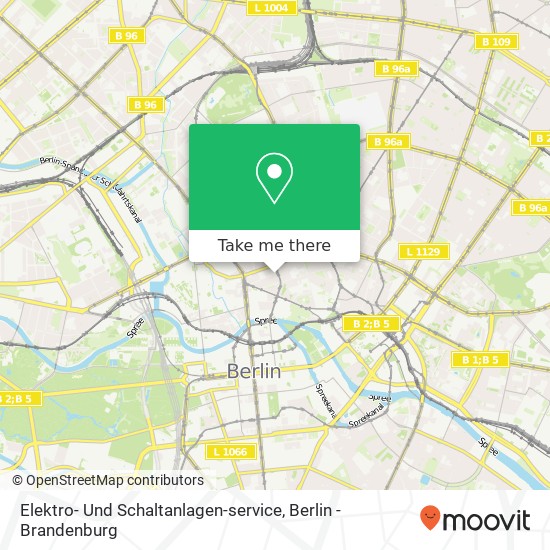 Карта Elektro- Und Schaltanlagen-service